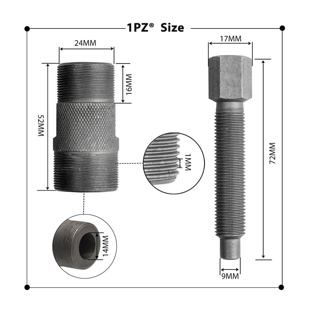 27mm Flywheel Magneto Stator Puller Yamaha Grizzly Badger Raptor Banshee Blaster