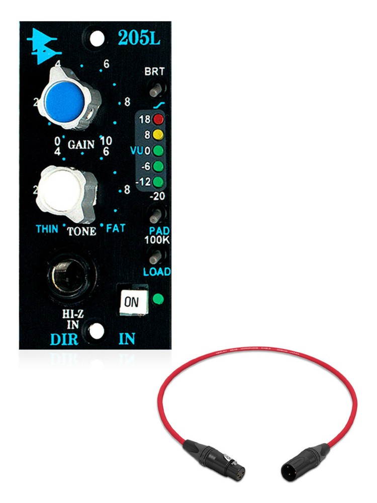 API Audio 205L | 200 Series Direct Input | Pro Audio LA
