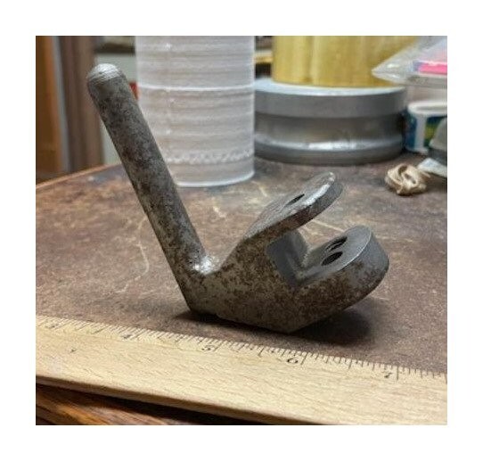 Steel Angle Bracket (NOS)