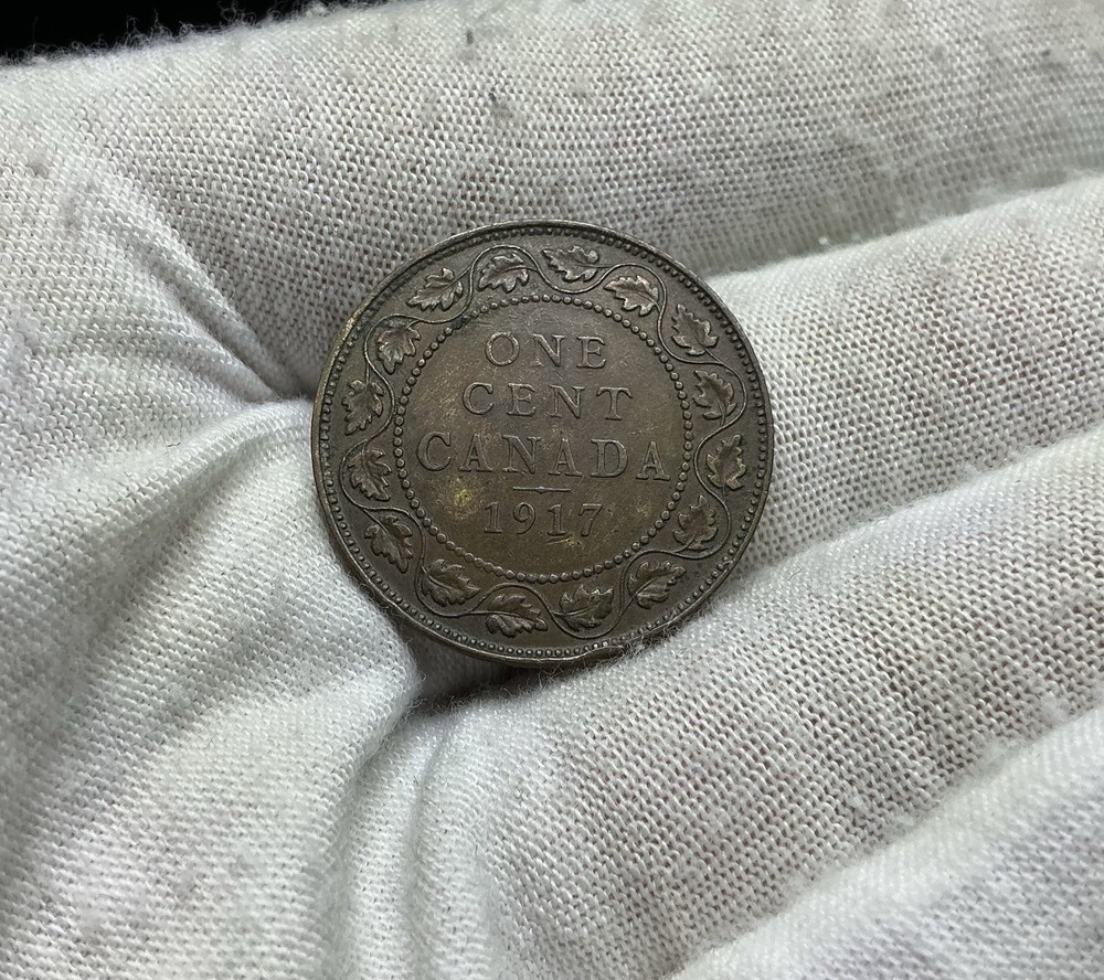1917 Canada Large One Cent C479
