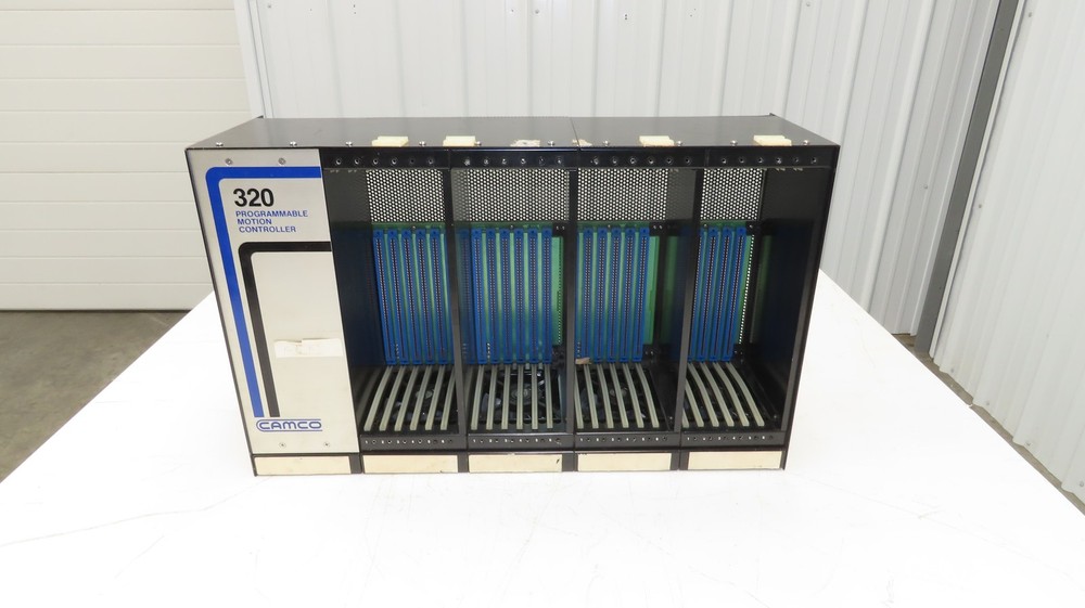 Camco 320C-04 Chassis 320 Programmable Motion Controller Chassis
