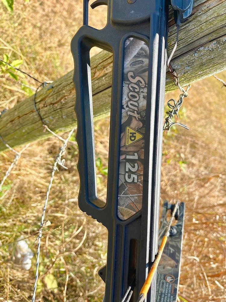 crossbow horton scout hd 125
