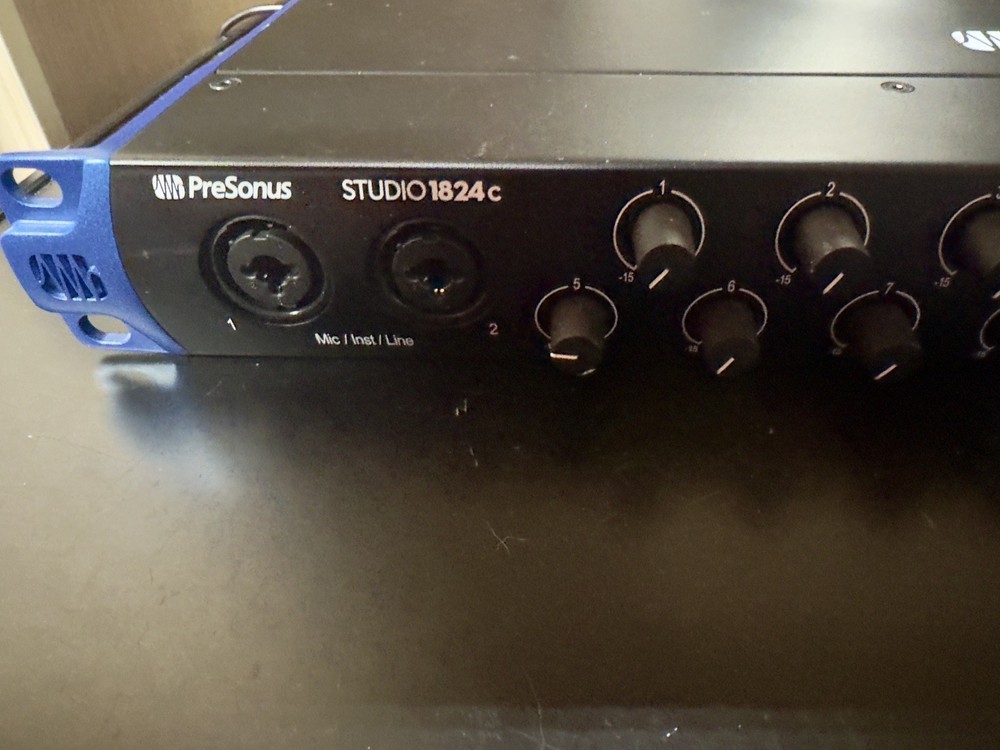 PreSonus Studio1824c Audio Interface