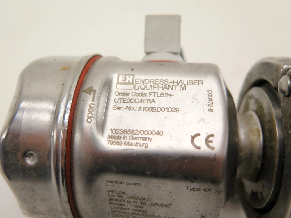Endress + Hauser FTL51H-UTE2DC4E6A Liquiphant M Level Switch