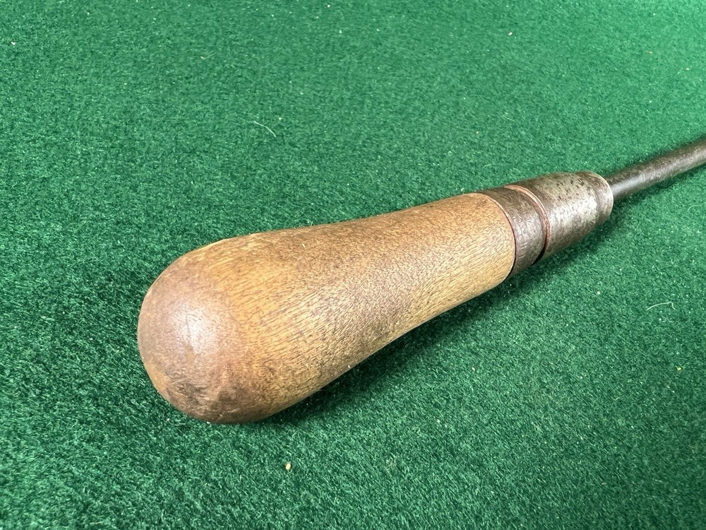 Rare Antique Long Offset Flathead Screwdriver