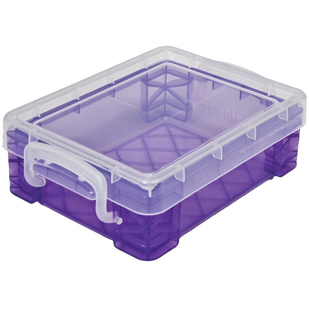 Storage Studios Super Stacker Crayon/Chalk Box Assorted Colors