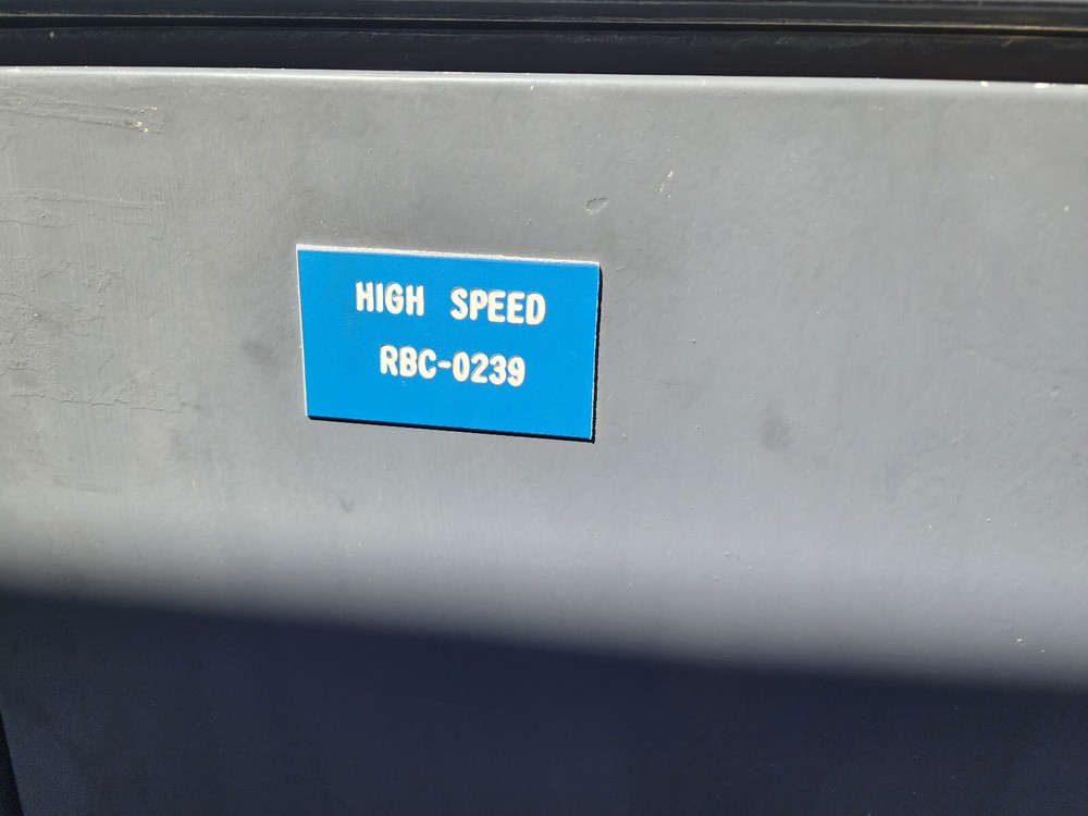 SEMCA HORIZONTAL HIGH SPEED WRAPPING MACHINE MODEL 90