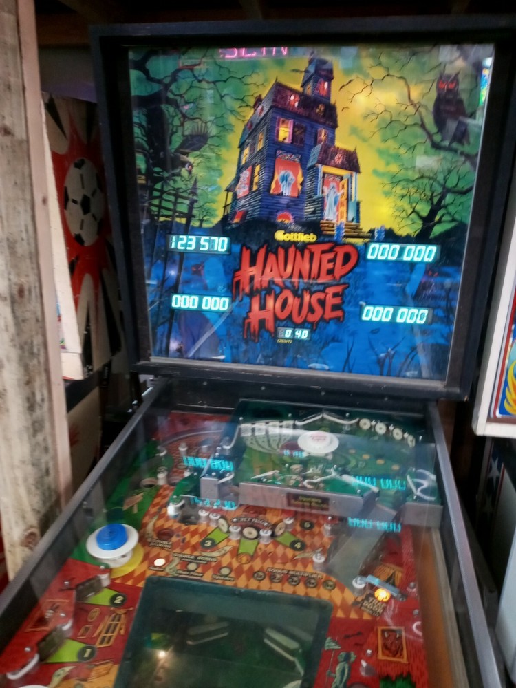 Haunted House Pinball Gottlieb System 80