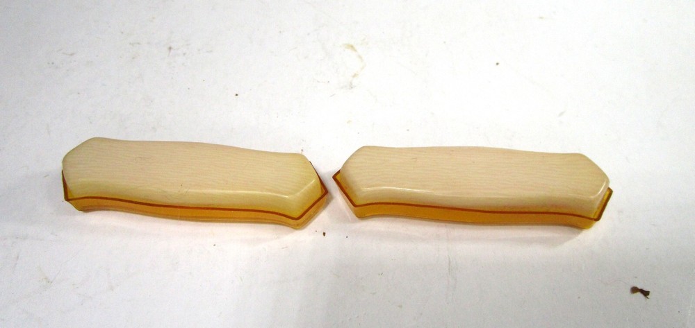 Antique Art Deco Celluloid Manicure Nail Tools & Vanity Boxes SET 9