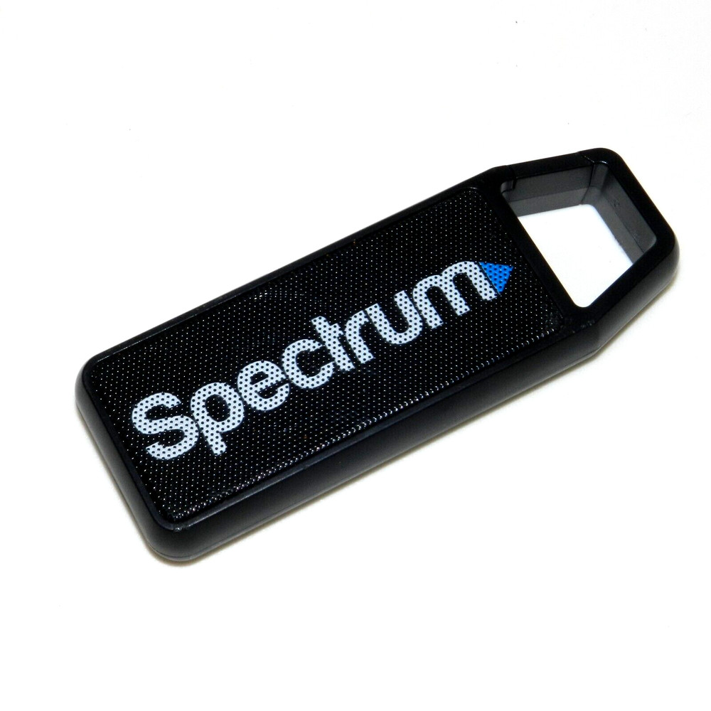 Spectrum Rechargeable Clip-On Bluetooth Speaker