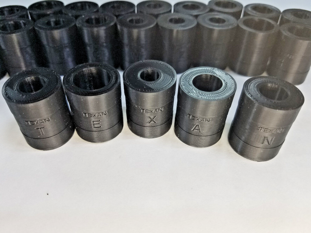 Texan Lyman Powder Bushings Reloading Complete set 25 pcs