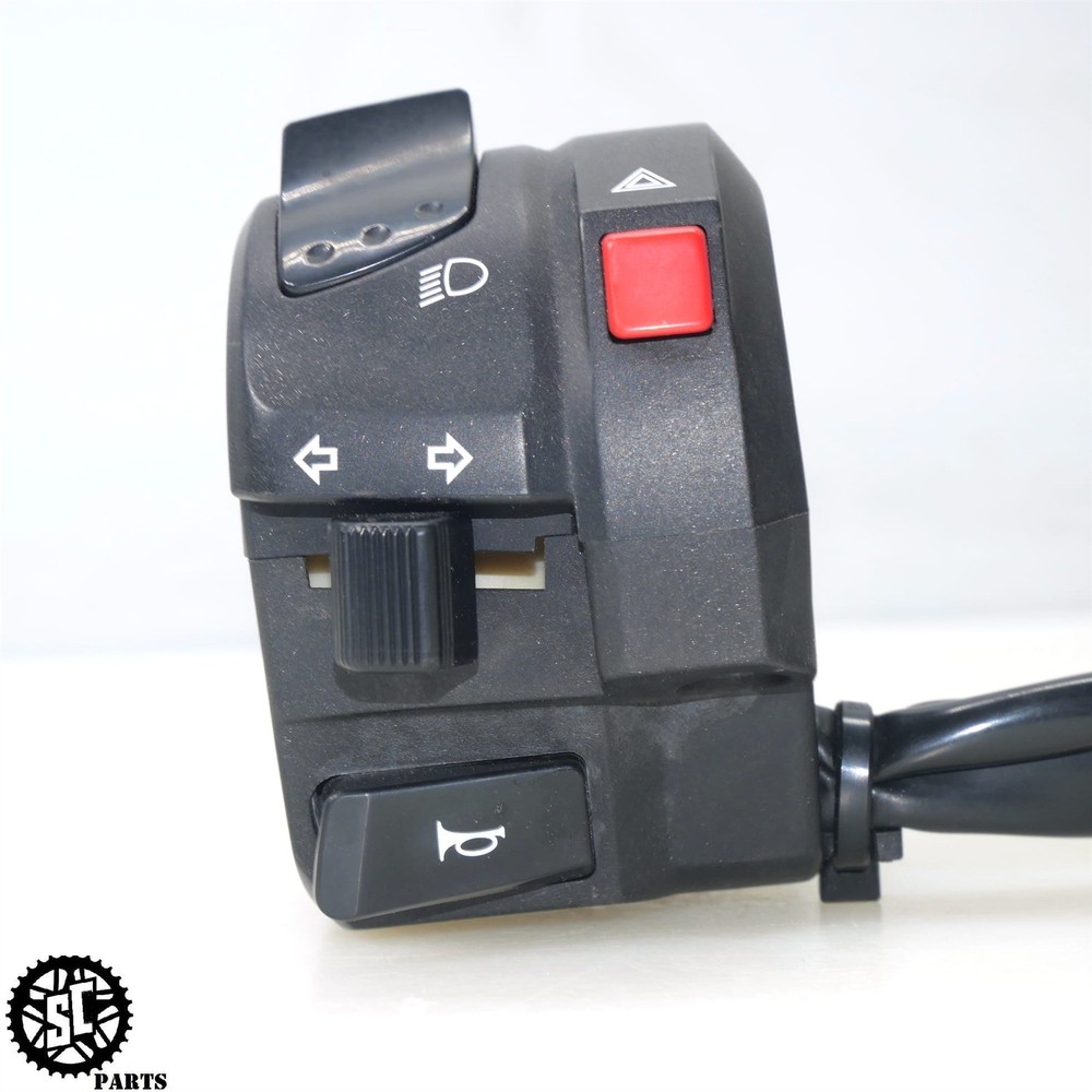 07 08 SUZUKI GSXR 1000 LEFT CONTROL HEADLIGHT SWITCH