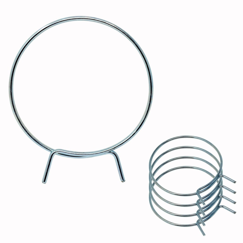 Dryer Vent Tension Clamp - 4” Diameter (5 Pack)