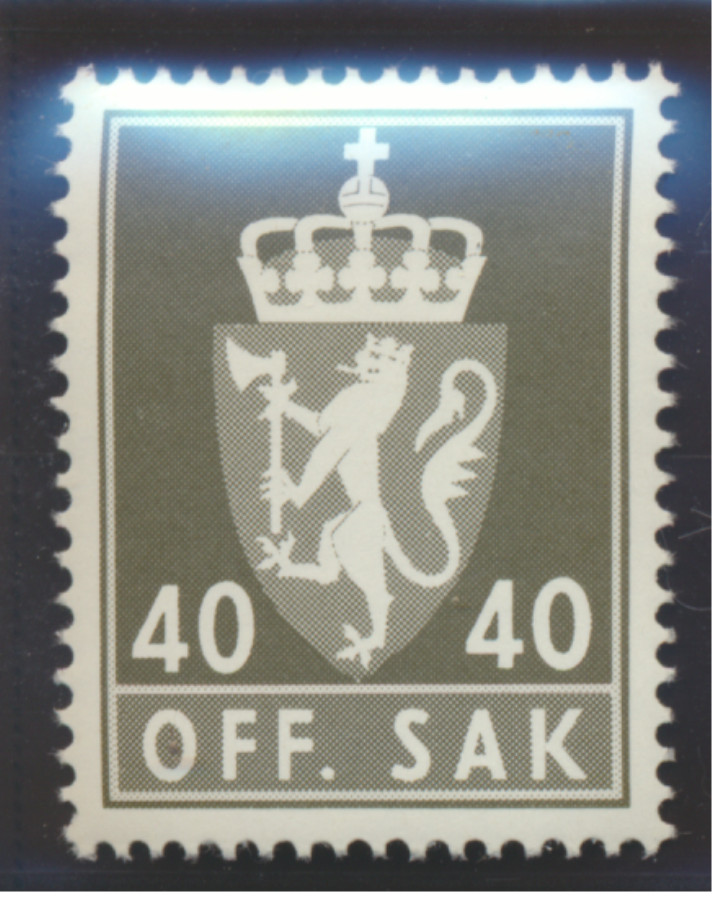 Norway Stamp Scott #O99, Mint Hinged