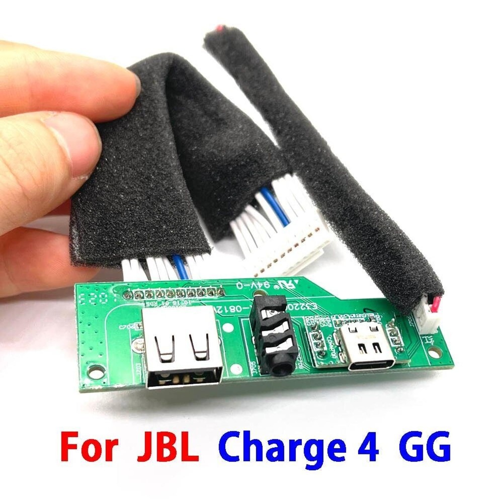 Charging Port Mainboard Module Part For JBL Charge 4 Version GG Speaker