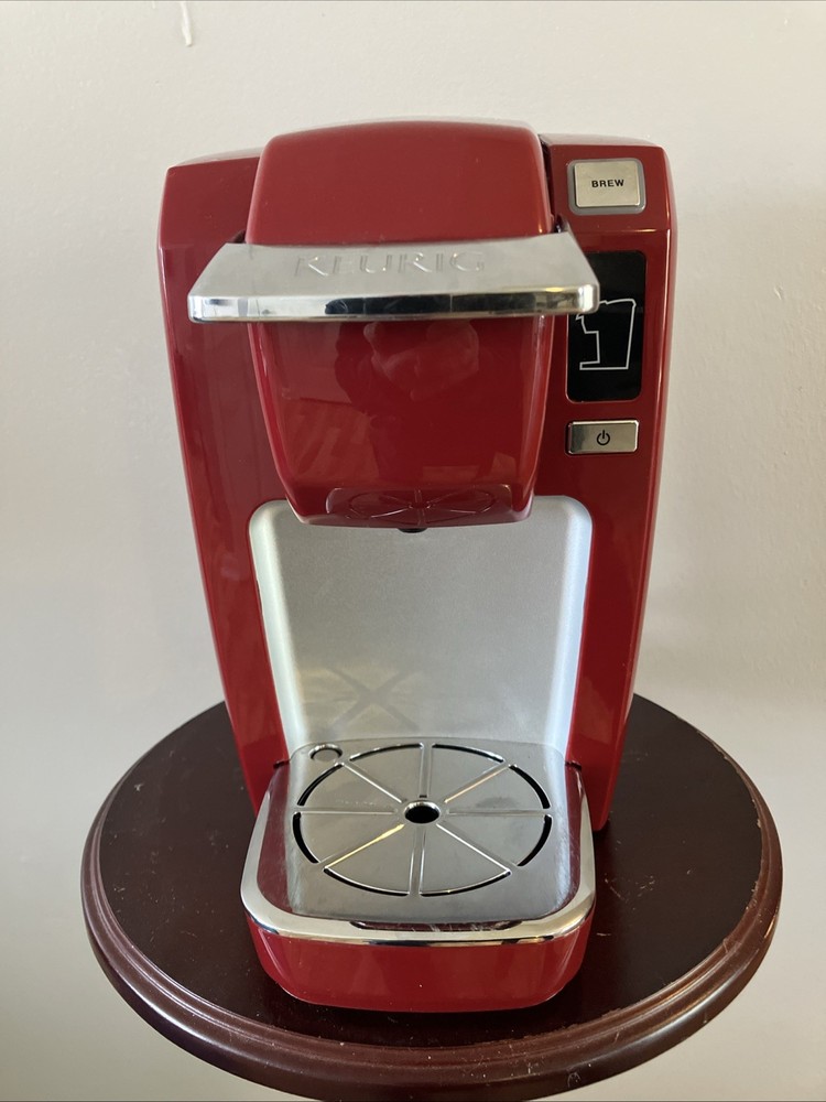Keurig K10 Mini plus Coffee Maker Red