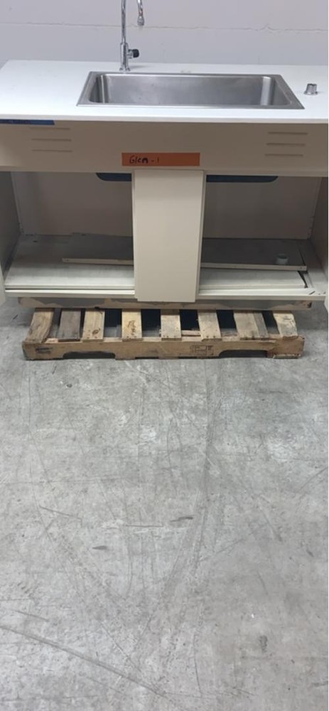 62" Hamilton White Epoxy Sink Bundle(S6LLST7227)