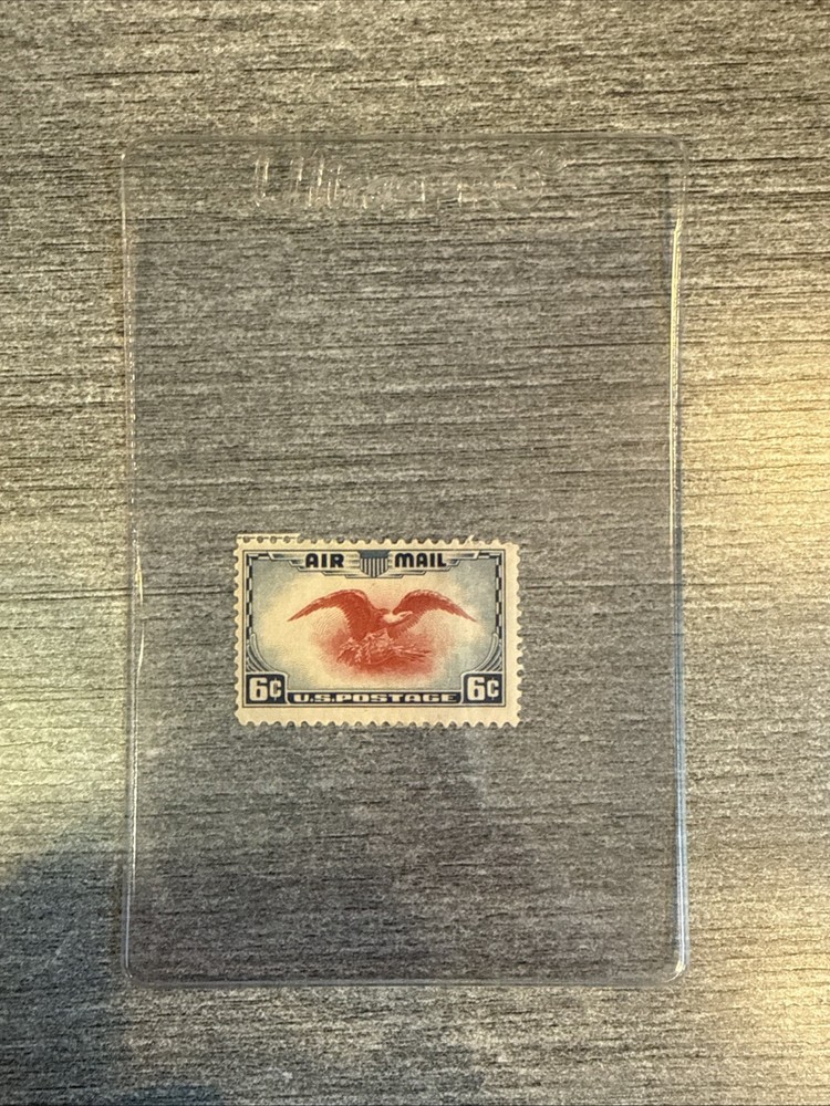 US, C23, VIGNETTE SHIFT, EFO, MINT NH, AIRMAIL