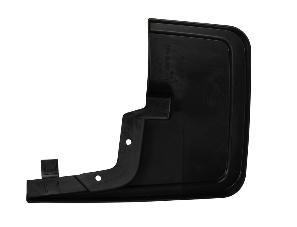 F-150® 2015-2020 Molded Carbon Black Splash Guard Mud Protector Flaps Front Pair