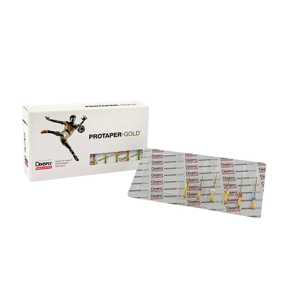 Dentsply Protaper Gold Rotary Files Assorted