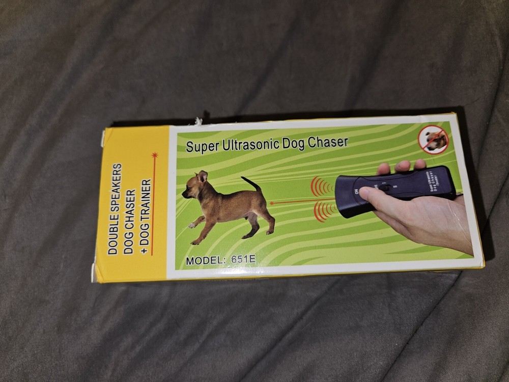 Ultrasonic Anti Bark Pet Control, Dog Training Repeller Device