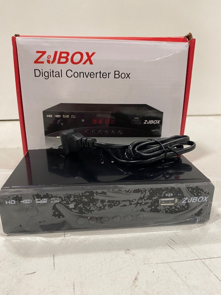 ZJBOX Digital TV Converter