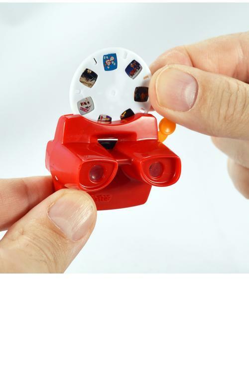 World's Smallest Mattel View-master