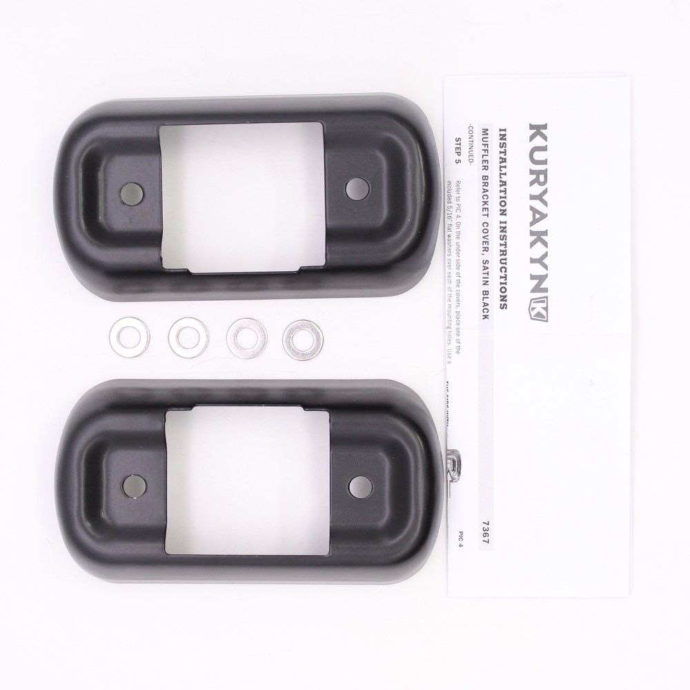 Kuryakyn Muffler Bracket Cover Part Number - 7367