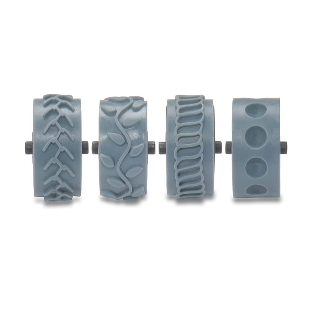 Polyform Sculpey Tools Texture Wheel Set, Comes with 4 texture Kitchen