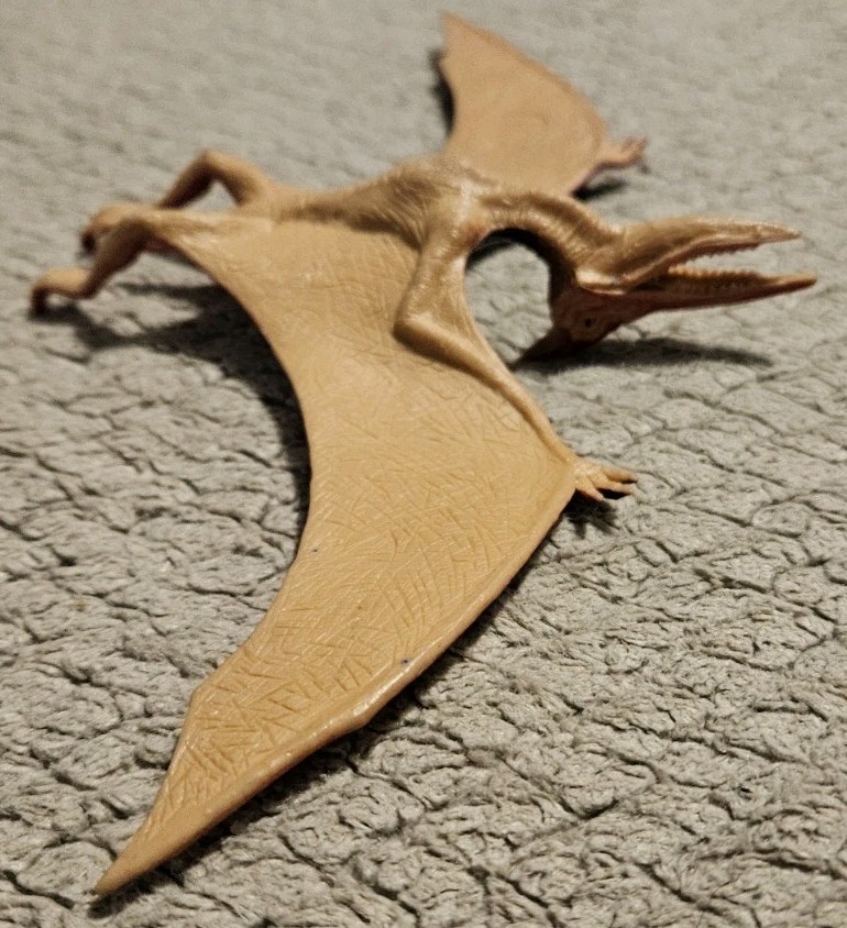 Pteranodon Dinosaur 5.25 Inches Long Red