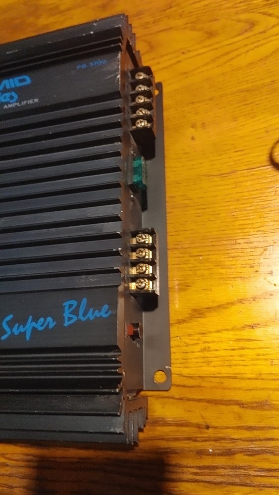 Pyramid Gold Series Super Blue Amplifier Vintage Tested