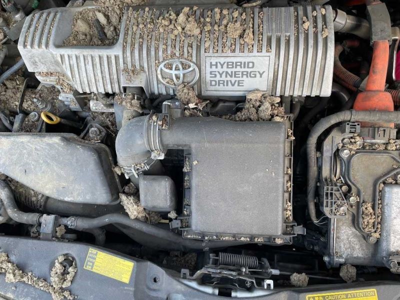 2010 TOYOTA PRIUS COMPUTER POWER SUPPLY CONTROL MODULE ECM ASSEMBLY