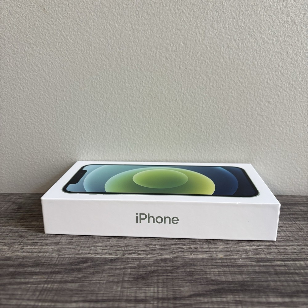 iPhone 12 64 GB Green BOX ONLY
