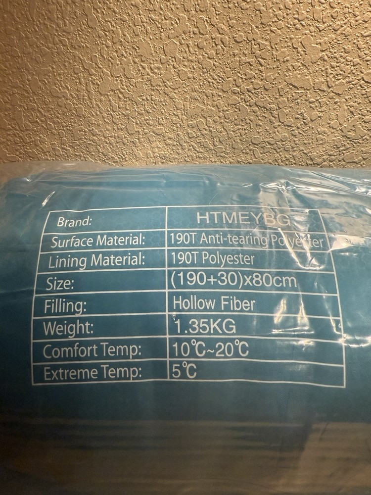 Htmeybg sleeping bag