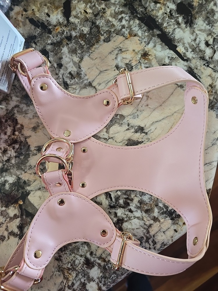 Medium Pink Dog Harness