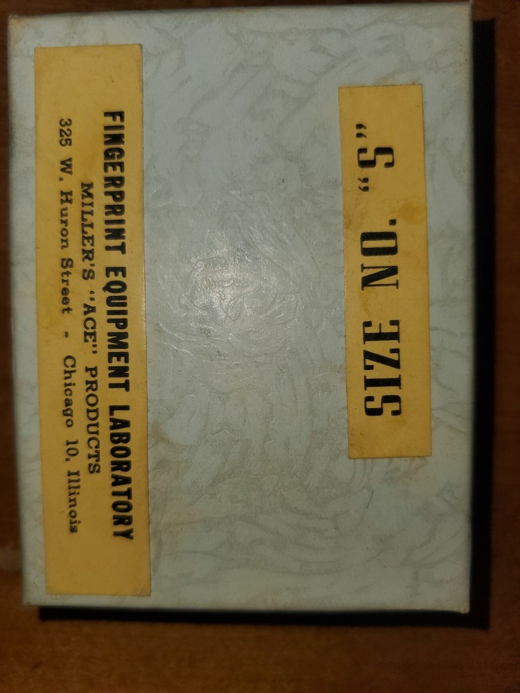 Ace Fingerprint Kit with Sanatized Ink