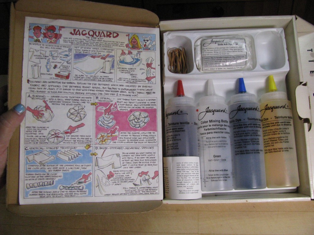 Jacquard Tie Dye Kit
