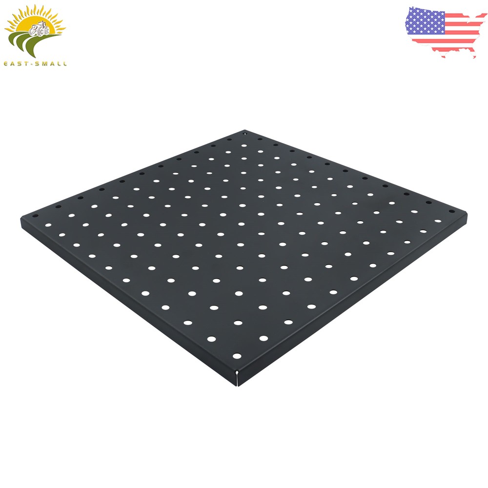 4 Pcs Pegboard Metal Pegboard Wall Panels - Pegboard Wall Organizer System