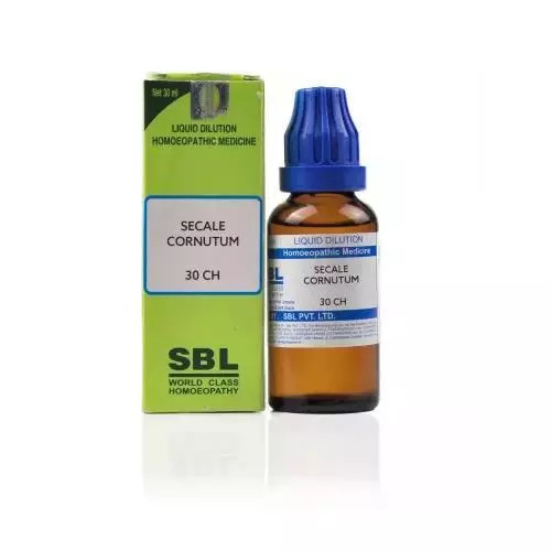 SBL Homeopathic Secale Cornutum Dilution 30ml