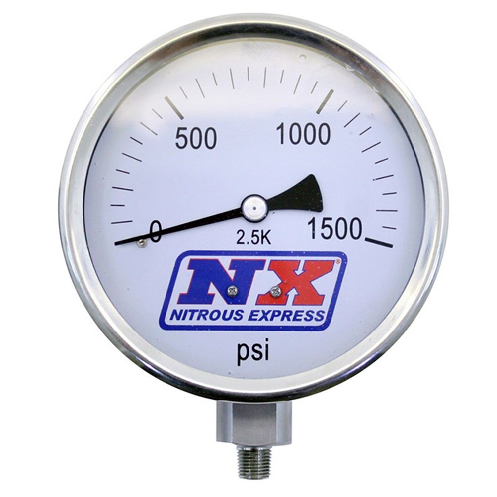 Nitrous Express 15540 Nitrous Pressure Gauge