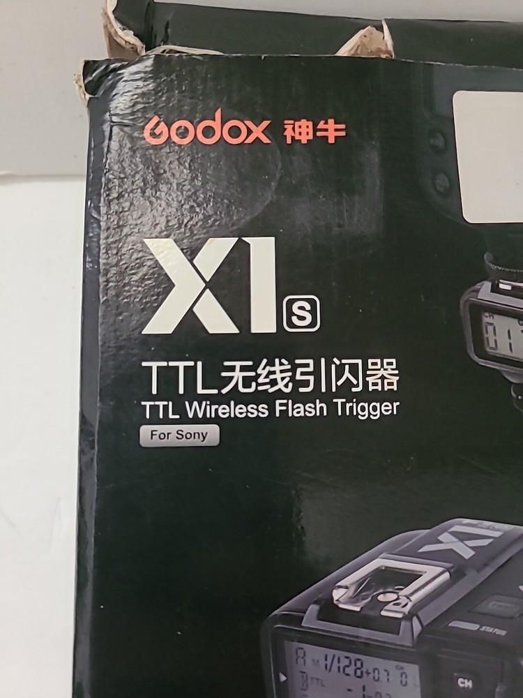 Godox X1N TTL wireless flash trigger For Sony