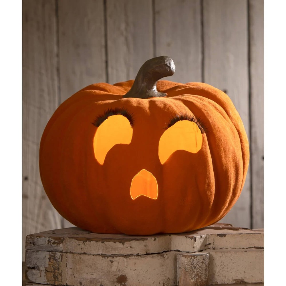 Flocked Orange JOL