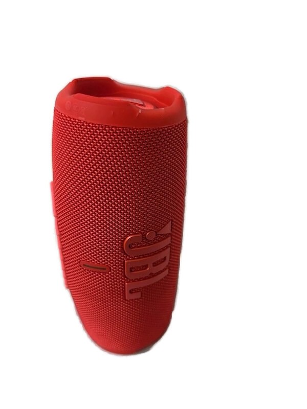 Red Jbl charge 5 Bluetooth Speaker