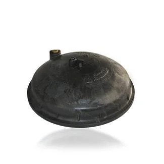 Paramount 005302430003 Replacement Complete Dome Lid with PSI Gauge, Black