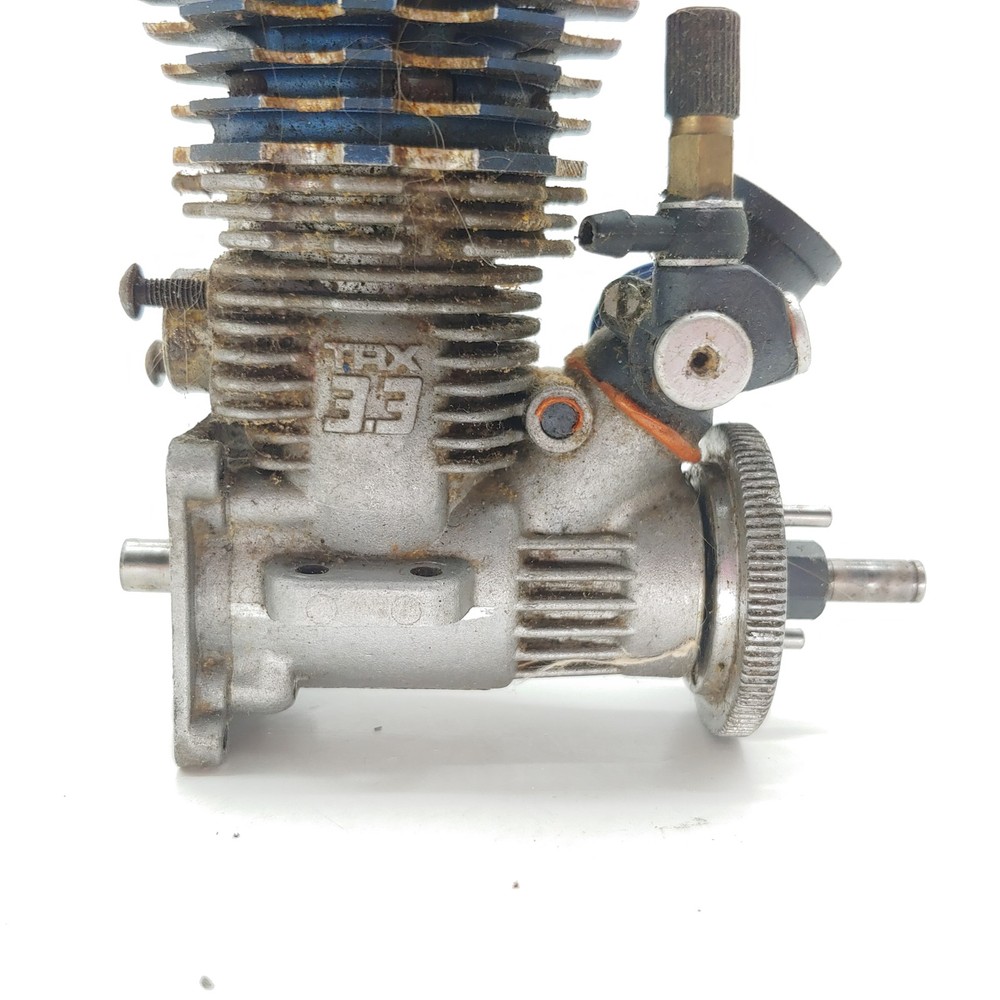 Traxxas TRX 3.3 Nitro Engine w/ Carb - Good Compression