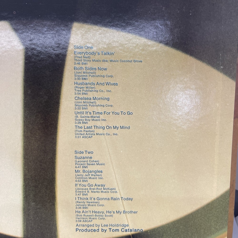 NEIL DIAMOND RAINBOW VINYL RECORD ALBUM