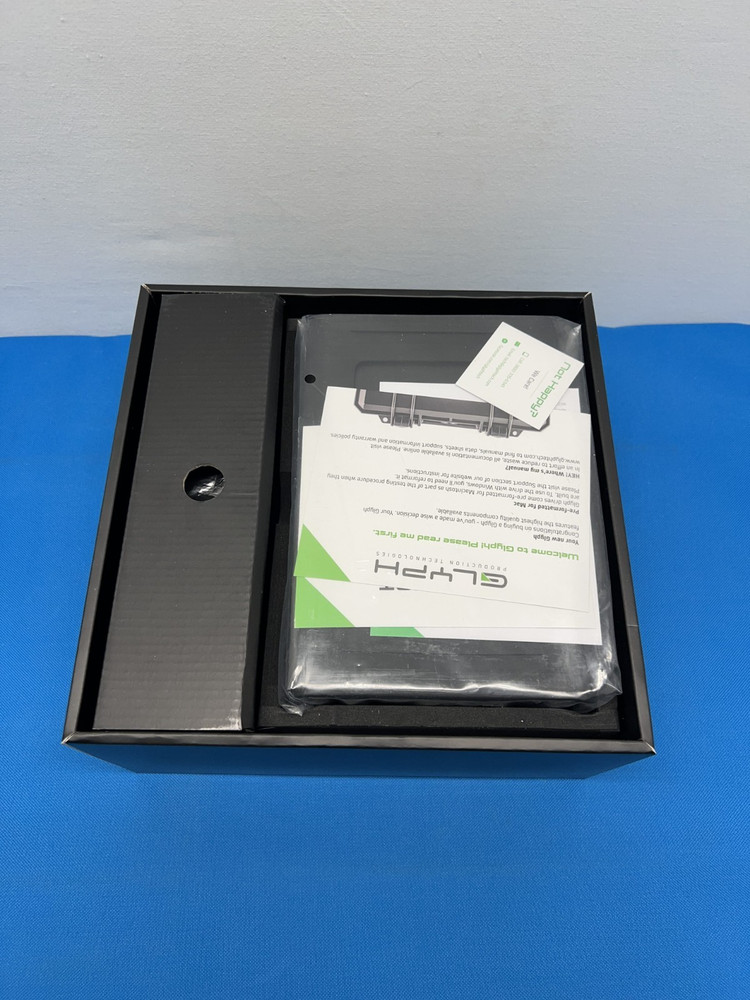 Glyph Blackbox PRO RAID 32TB External Hard Drive – Thunderbolt 3 – Open Box