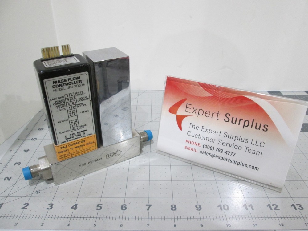 Unit, UFC-2050A, Mass Flow Controller, O2, 20 SLM, Used