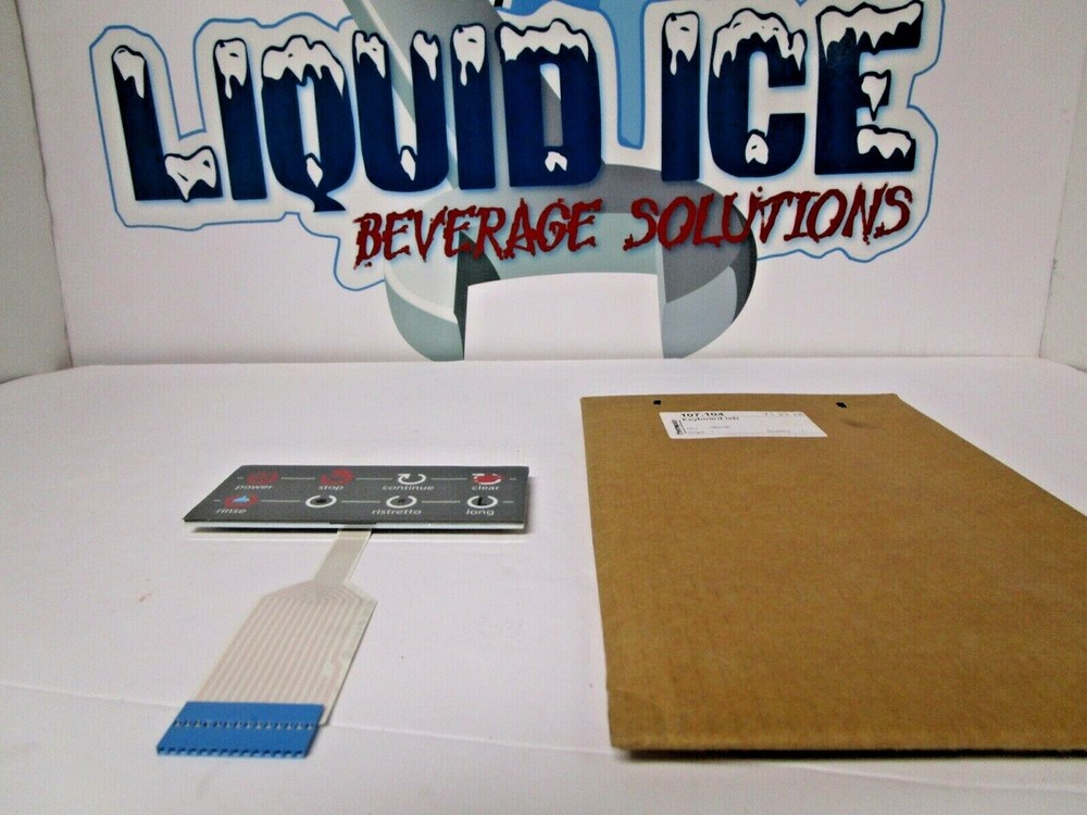 Keyboard Left 107.104 Thermoplan