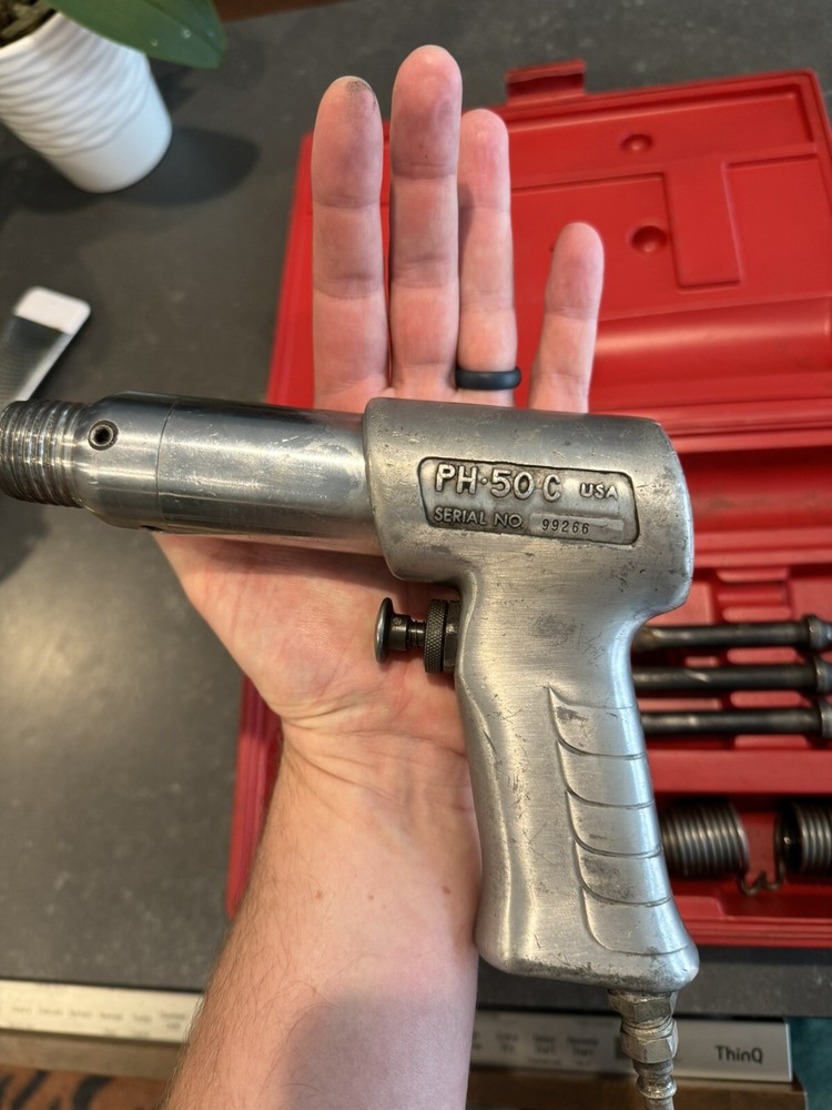 Vintage Snap On Ph50c Air Hammer